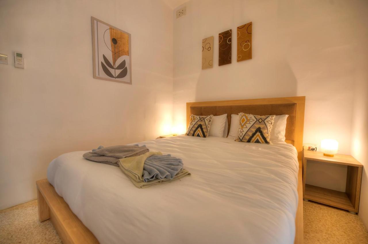 Enormous 3Bedrooms Seafront With Balcony Pdeh1-1 สลีมา ภายนอก รูปภาพ