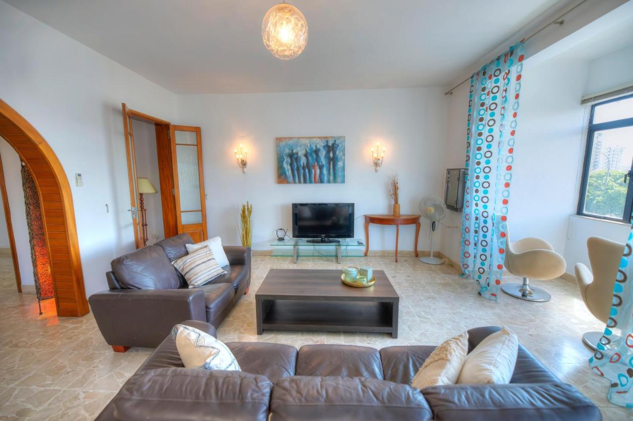 Enormous 3Bedrooms Seafront With Balcony Pdeh1-1 สลีมา ภายนอก รูปภาพ