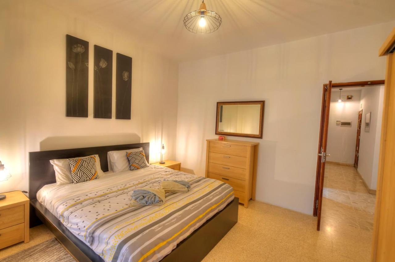 Enormous 3Bedrooms Seafront With Balcony Pdeh1-1 สลีมา ภายนอก รูปภาพ