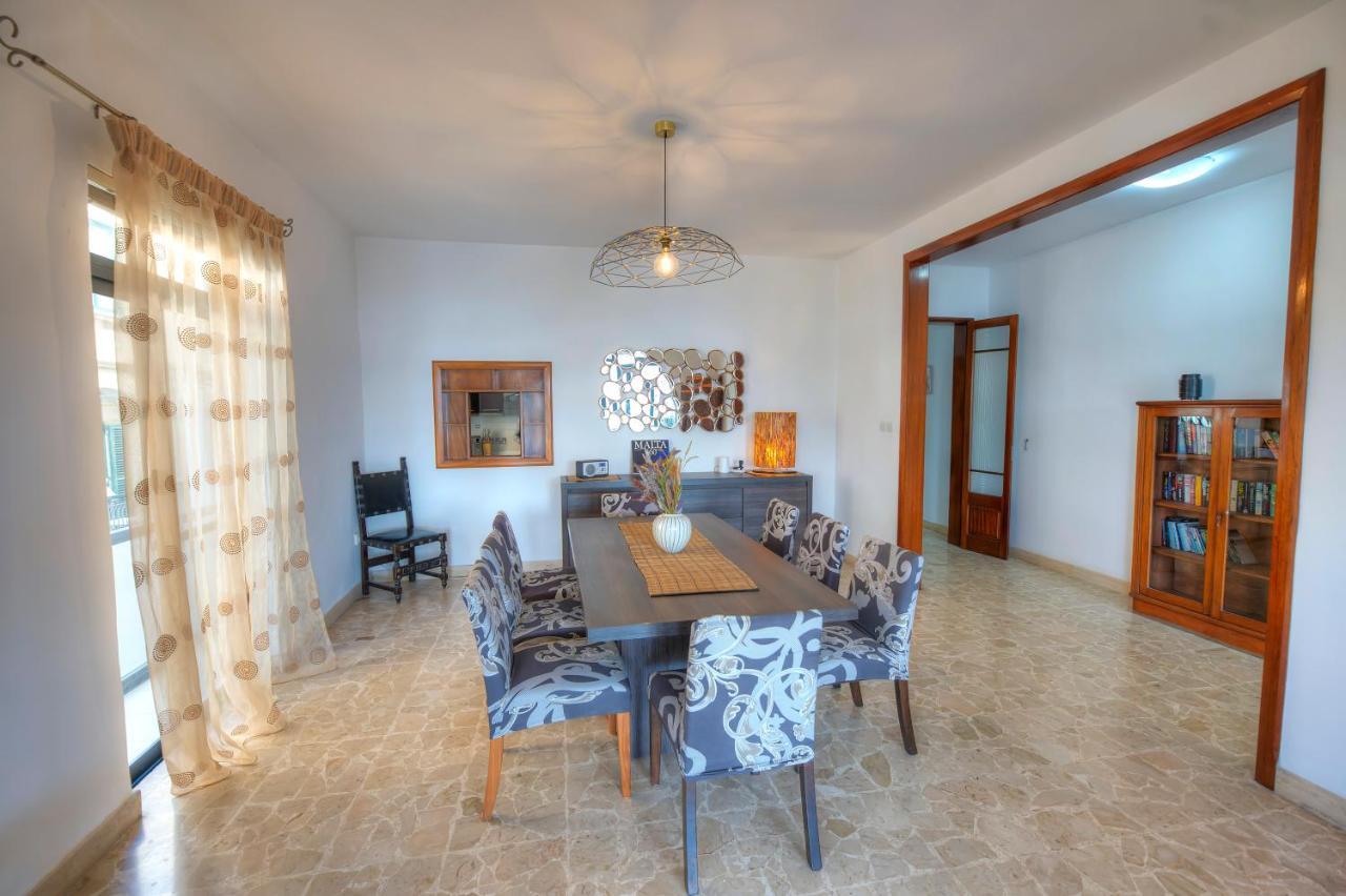 Enormous 3Bedrooms Seafront With Balcony Pdeh1-1 สลีมา ภายนอก รูปภาพ