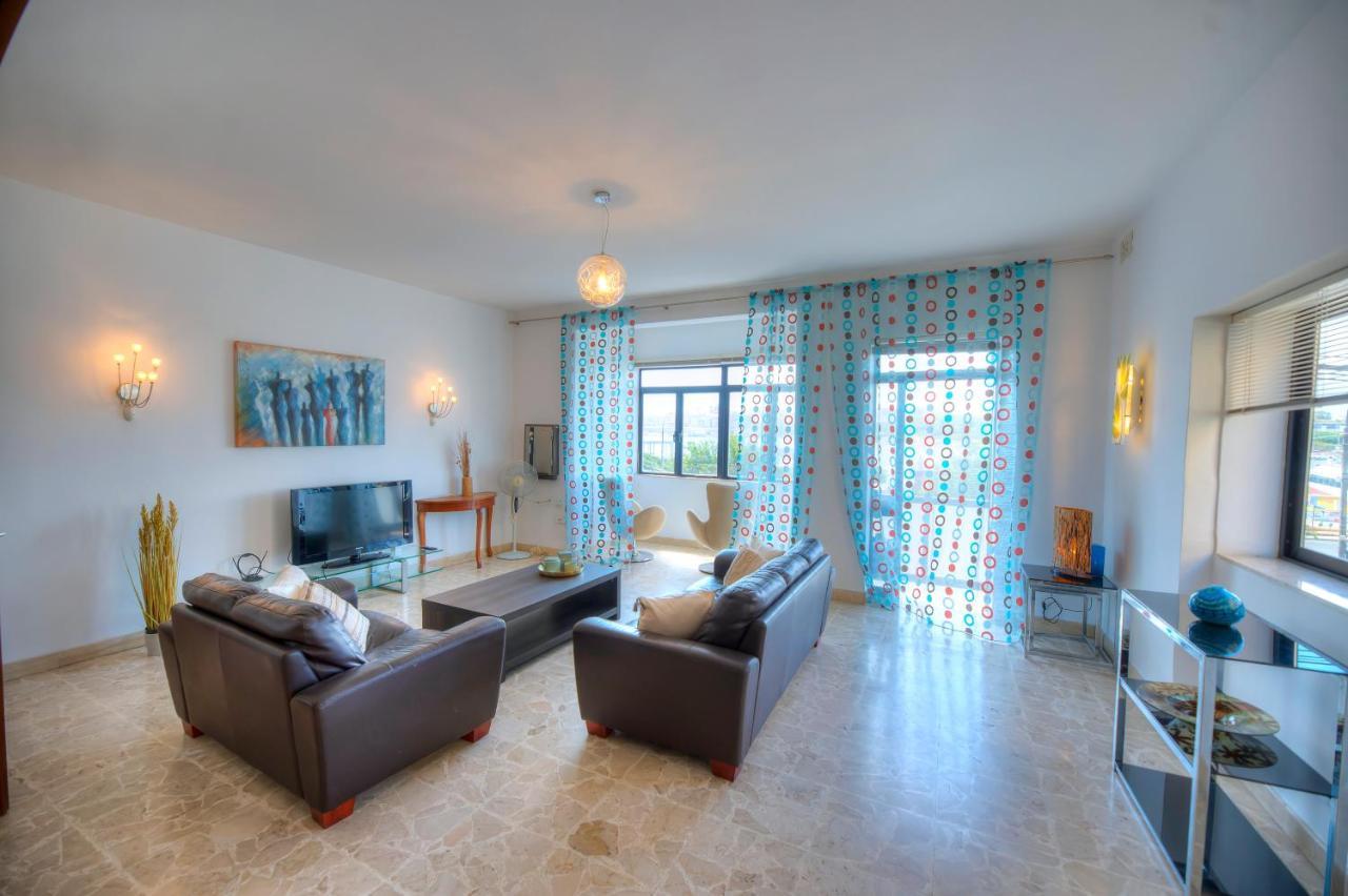 Enormous 3Bedrooms Seafront With Balcony Pdeh1-1 สลีมา ภายนอก รูปภาพ