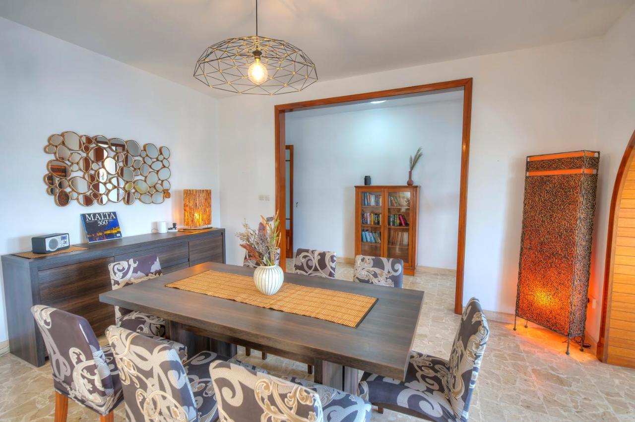 Enormous 3Bedrooms Seafront With Balcony Pdeh1-1 สลีมา ภายนอก รูปภาพ